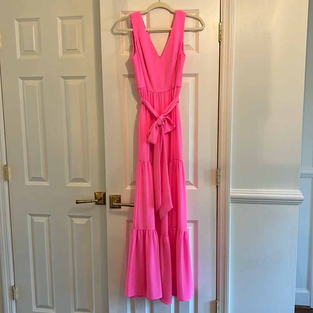 Lilly Pulitzer Maurine Maxi Dress in Prosecco Pink
